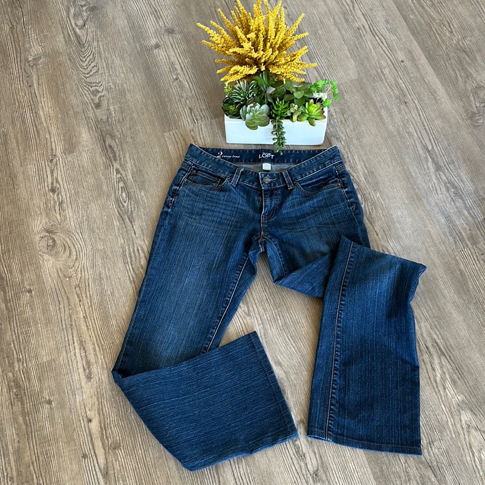 💙Beautiful Loft jeans…size 2 curvy boot…Ann Taylor Loft!!!
